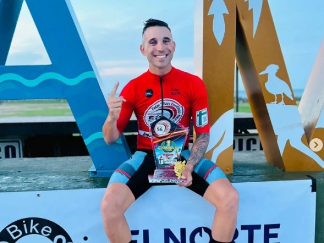 Podio histrico de Aspen Bici en la  Doble San FranciscoMiramar